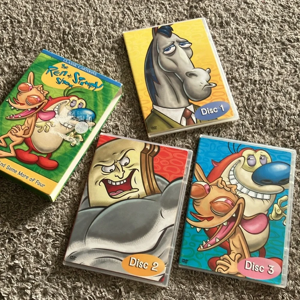 The Ren & Stimpy Show DVD Classic Cartoons Season 5 and some more of Season 4 - Picture 6 of 8